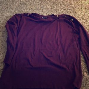 Boat neck lightweight Sweater